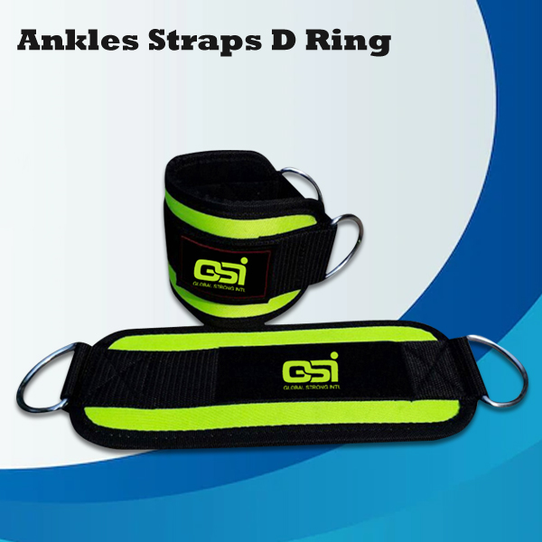 Ankles Straps D Ring