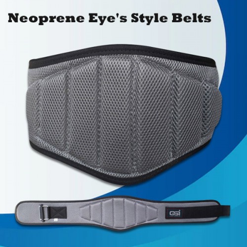 Neoprene Eye's Style Belts